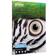 Epson Fine Art Cotton Smooth Natural 300 g/m2 - A3+ 25 feuilles